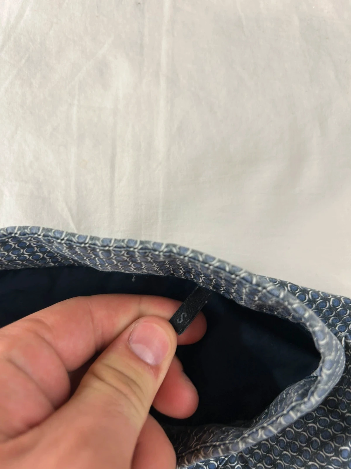 Camisa com estampa preto e cinza ikks vintage – photo 8